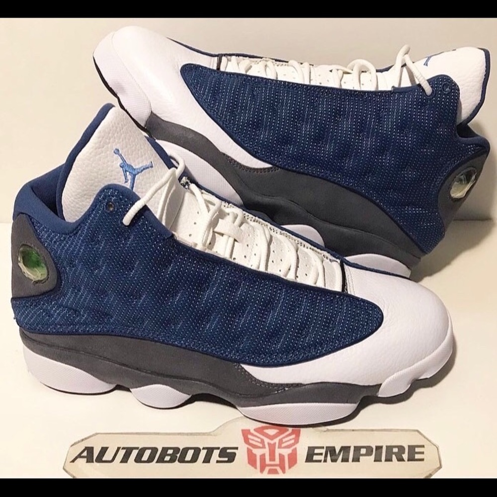 NEW DS 2010 NIKE AIR JORDAN 13 XIII FLINT Sz 10 Supreme Sb Kb I III IV V VI X XI - Picture 2 of 12